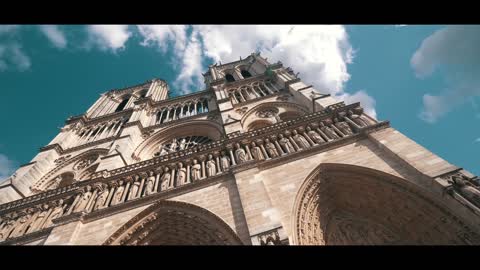 City of paris France 4k I beauty & Dance