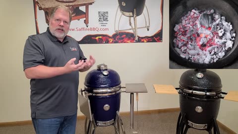 Rock-Solid: The Saffire 15" Kamado Grill