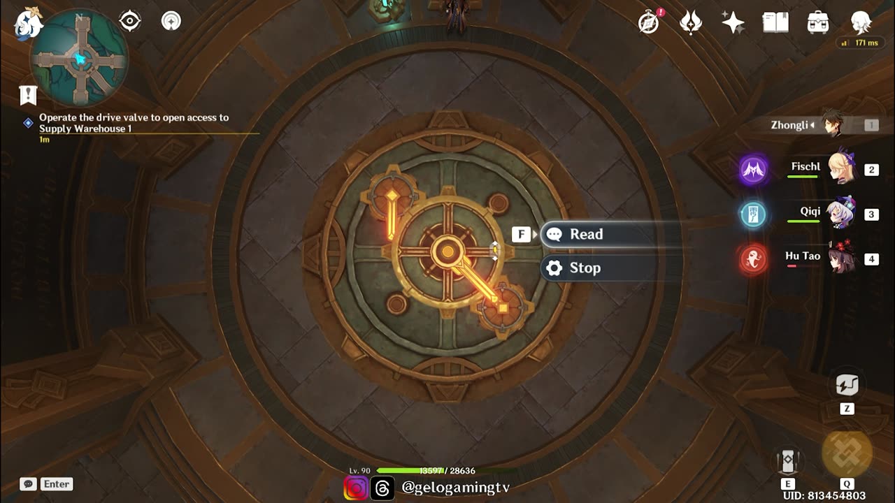 [Fontaine World Quest] Scenes from Life in Meropide: Safe Operation