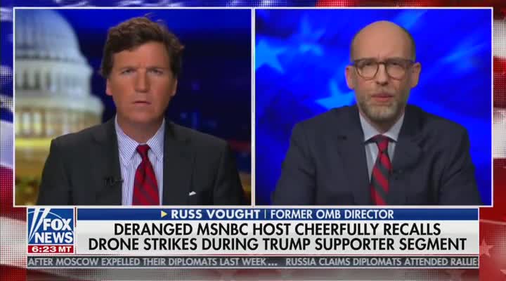 Russ Vought on Tucker: “If We Lose Our Voice We Have No Movement"