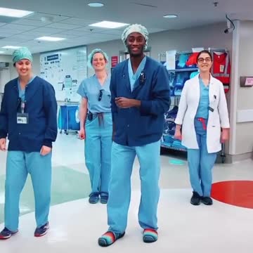 Dr. Jason Campbell is winning the internet with his dance moves
