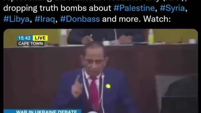 It's Not Only The Citizens Ashamed Of The U.S. Government's Actions In Ukraine