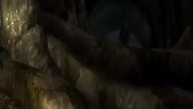 Entrando nas ruinas Skyrim ⚔ TEASER