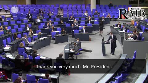 AfD Slams Parliament For Importing a Culture That Hates Women - 'You turned Berlin into Baghdad'