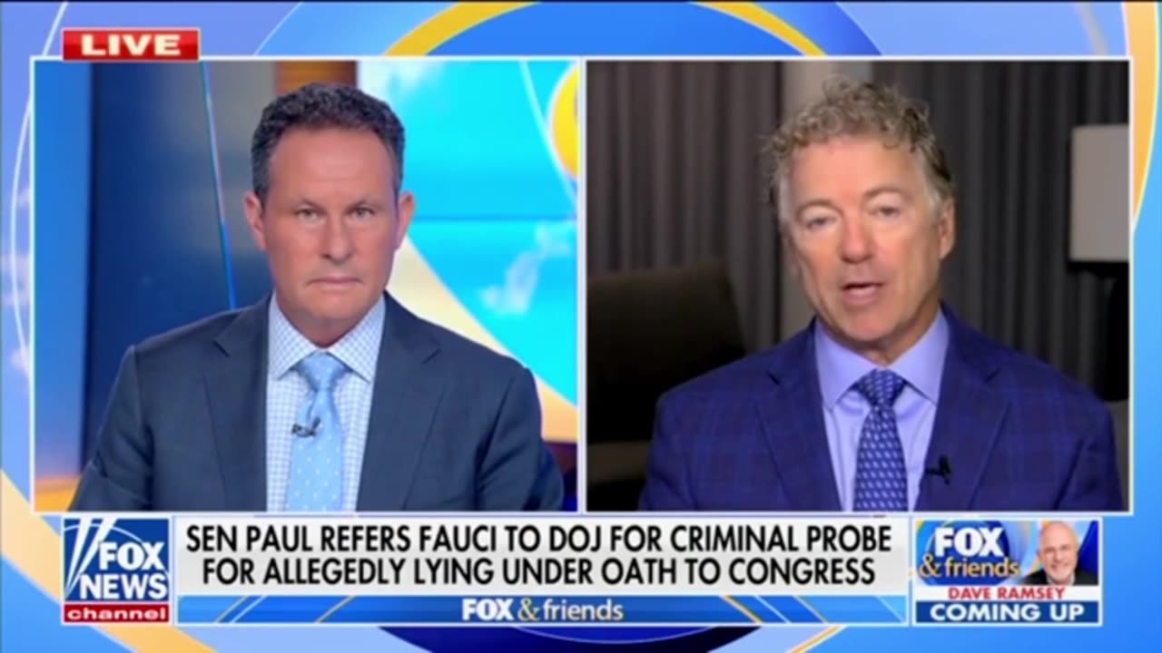 Rand Paul Takes A Stand, EXPOSES Fauci For Misleading Americans