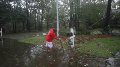 La emergencia que deja el huracán Florence en Estados Unidos