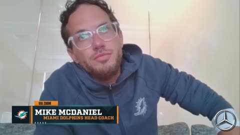 Mike McDaniel on the Dan Patrick Show Full Interview | Miami Dolphins