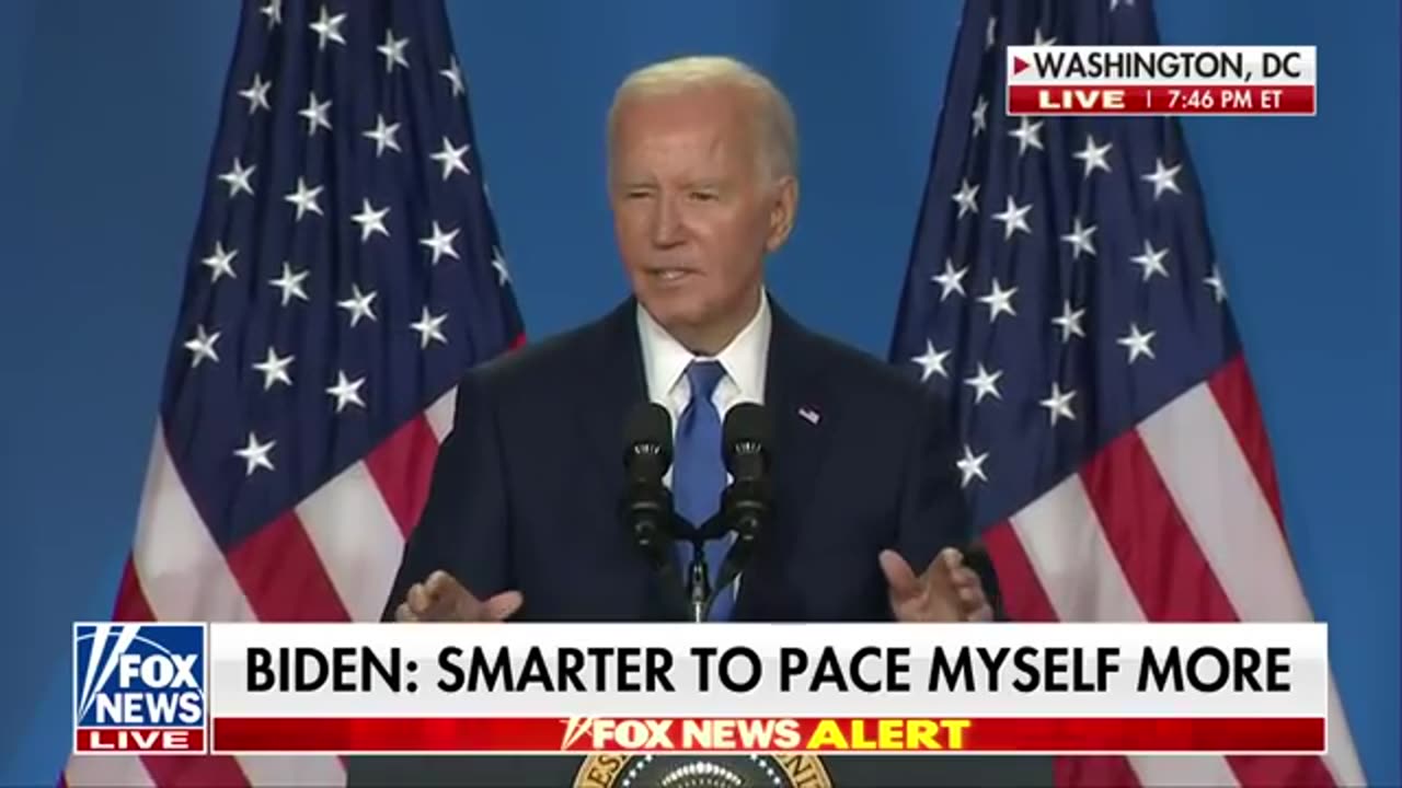 Biden addresses 'limitations'_ 'I just have to pace myself a little more'