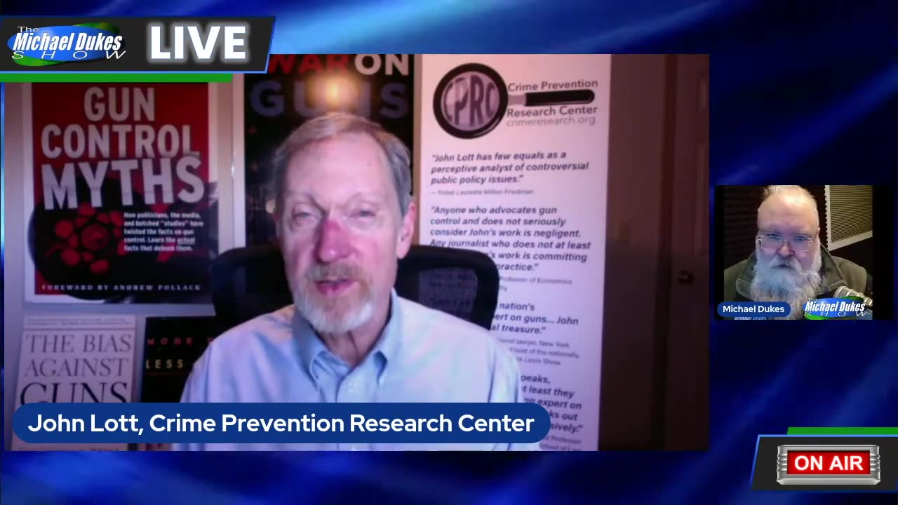 On Alaska’s Michael Dukes Show: To Discuss the Importance of Armed Citizens and Upcoming SCOTUS Case