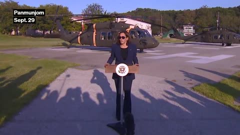 Kamala Harris on North Korea....Spoiler alert She's a potato!
