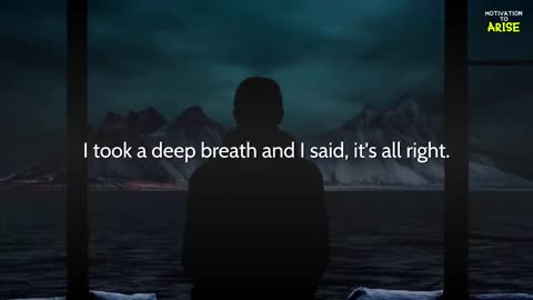 Motivational speech