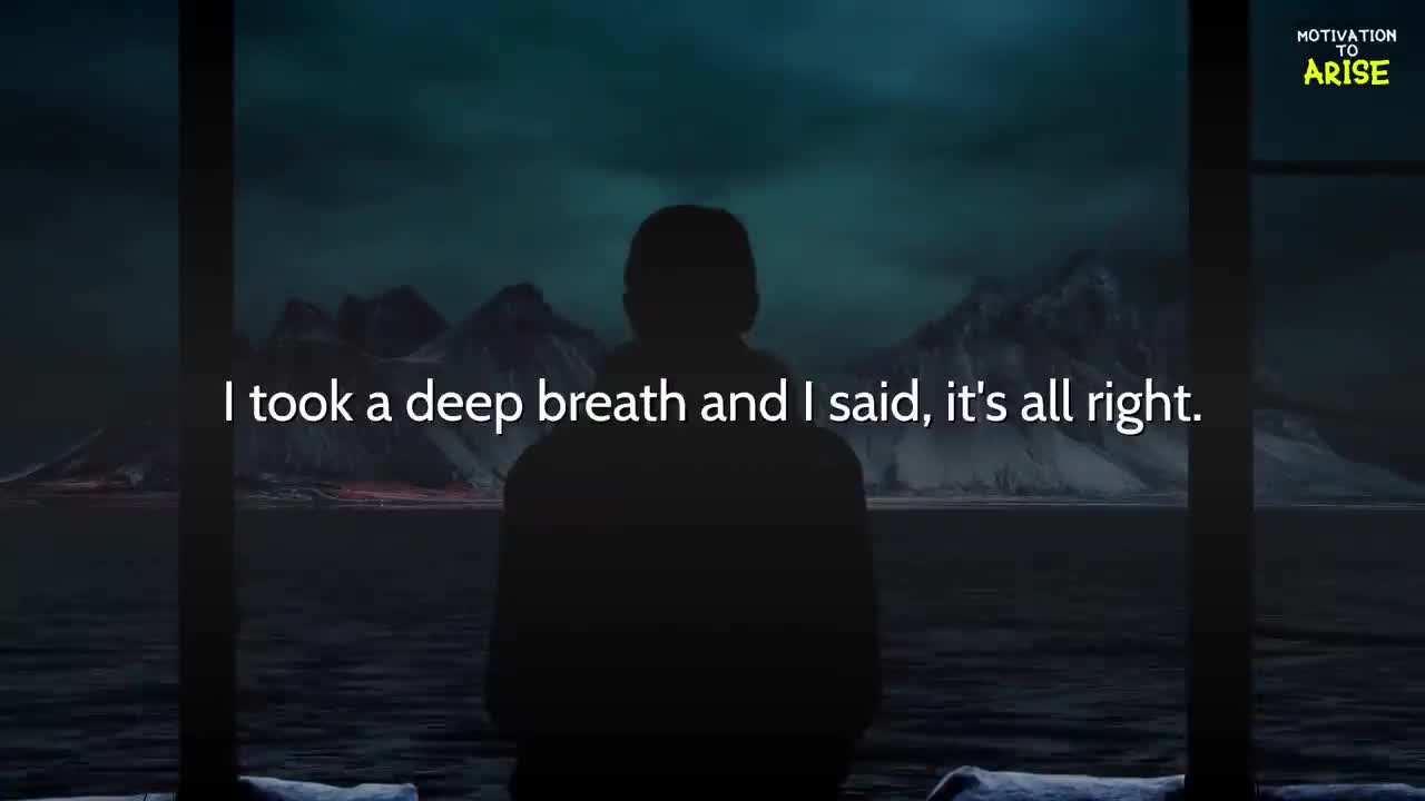 Motivational speech