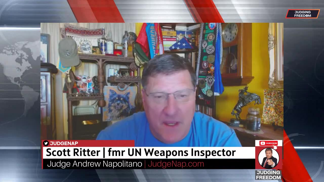 Scott Ritter : Secret Documents; Attempts to Assassinate Netanyahu