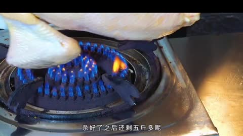 Delicious Canton White Cut Chicken ##