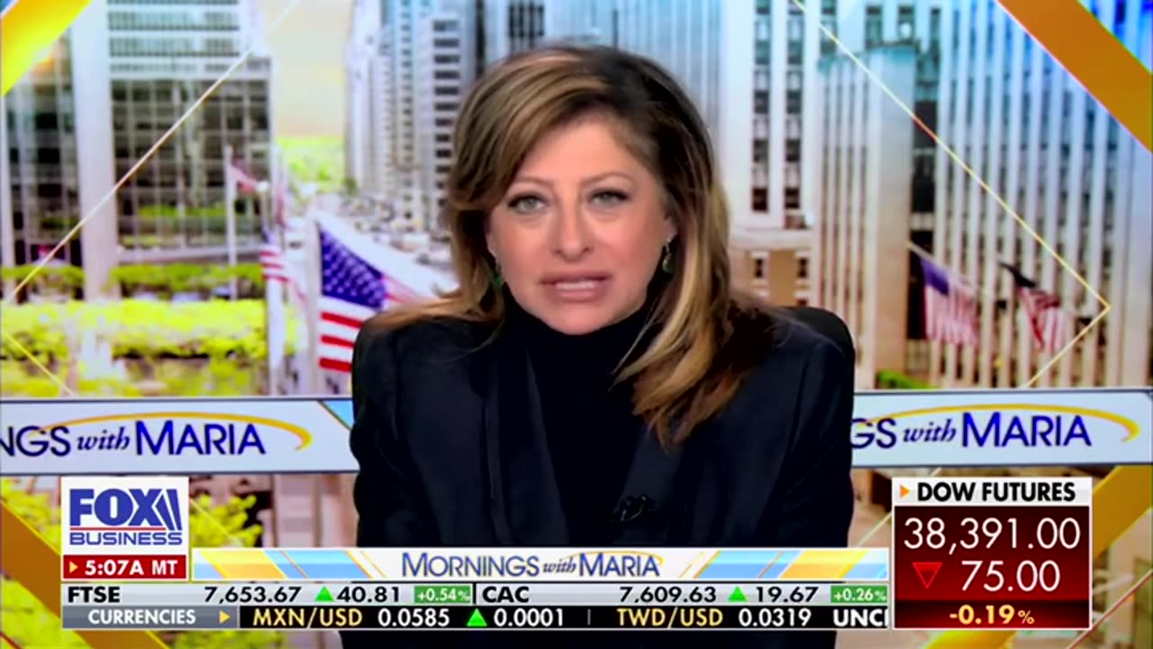 'Disgusting': Maria Bartiromo Blasts Kamala Harris