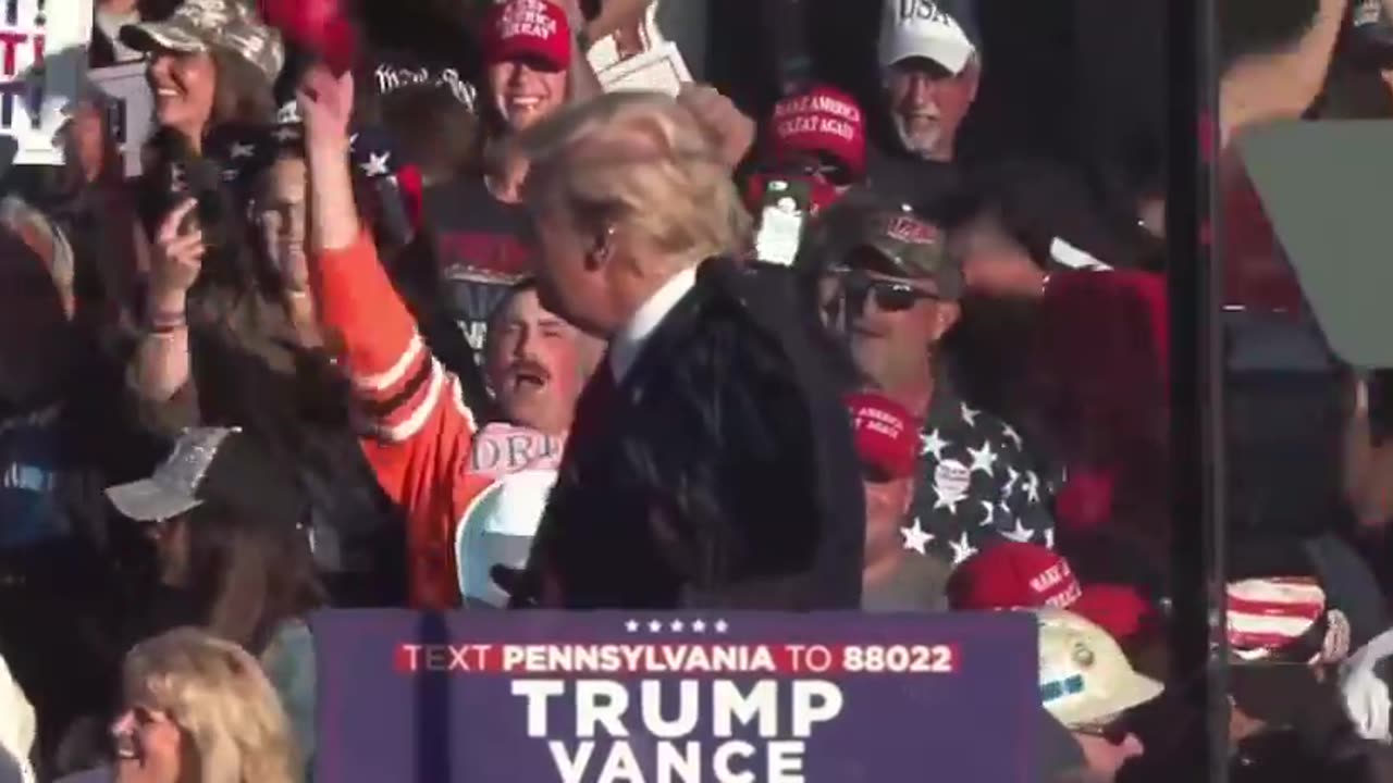 Trump Begins Butler With "As I Was Saying..."