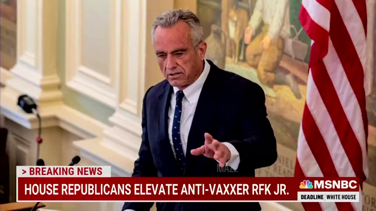 🚨🔥 Every RFK Jr supporter should see how msnbc covered him. We have to defeat these people