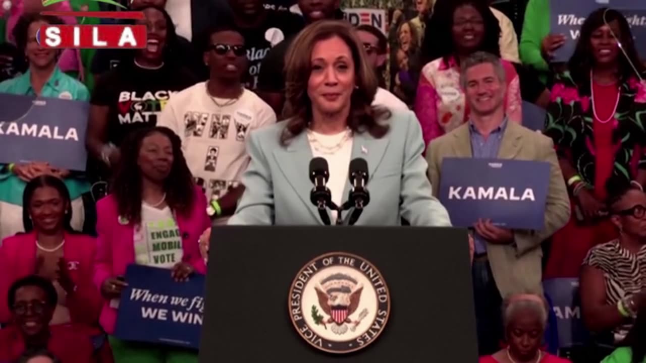 Social media erupts over Kamala Harris' 'fake accent'