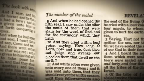 the book of revelations chapter 15