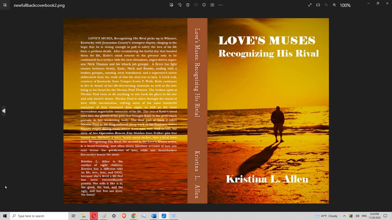 Chapter 5 LOVE'S MUSES Book 2 Recognizing His Rival