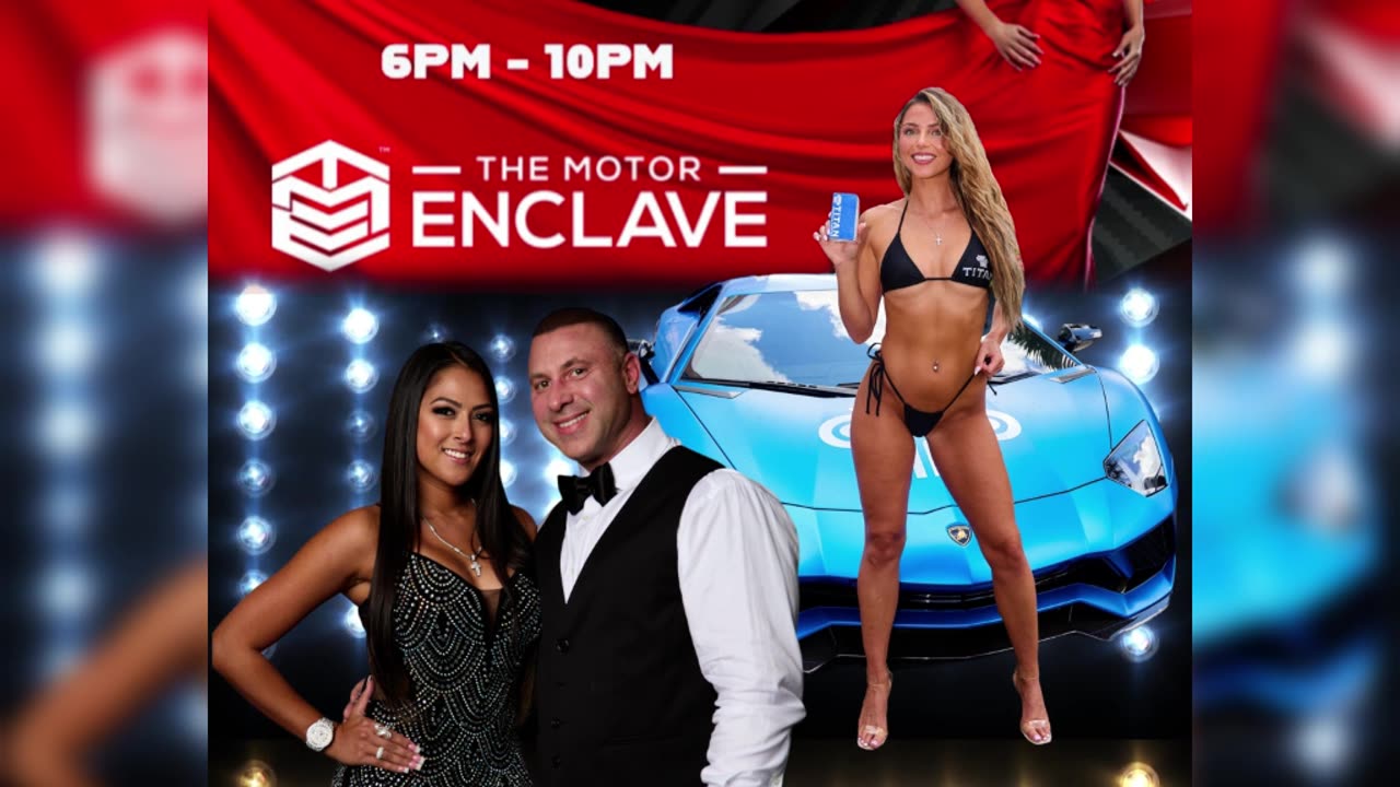 #TitanMedical at the 2024 Cars & Couture at the Motor Enclave on 11/16/24