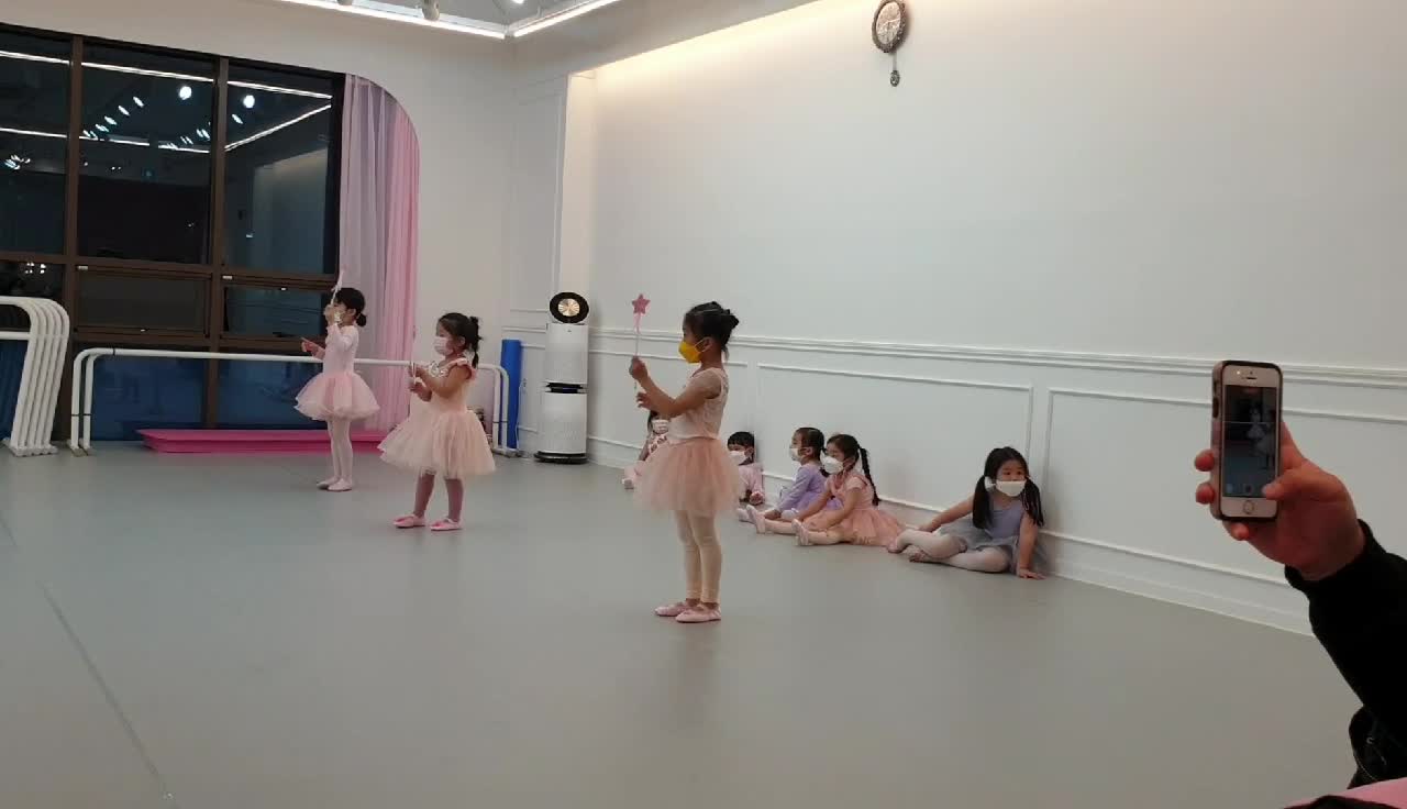 Kid ballet