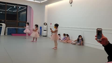 Kid ballet