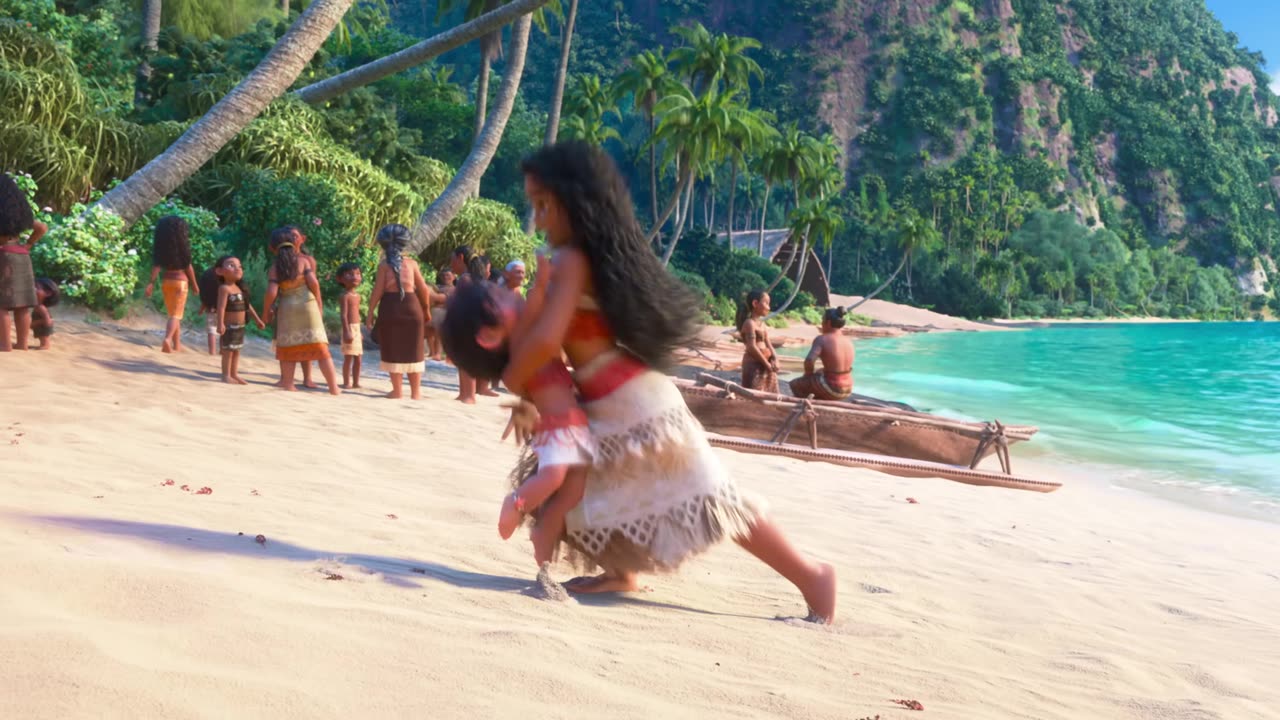 Moana 2 Official Trailer 2024