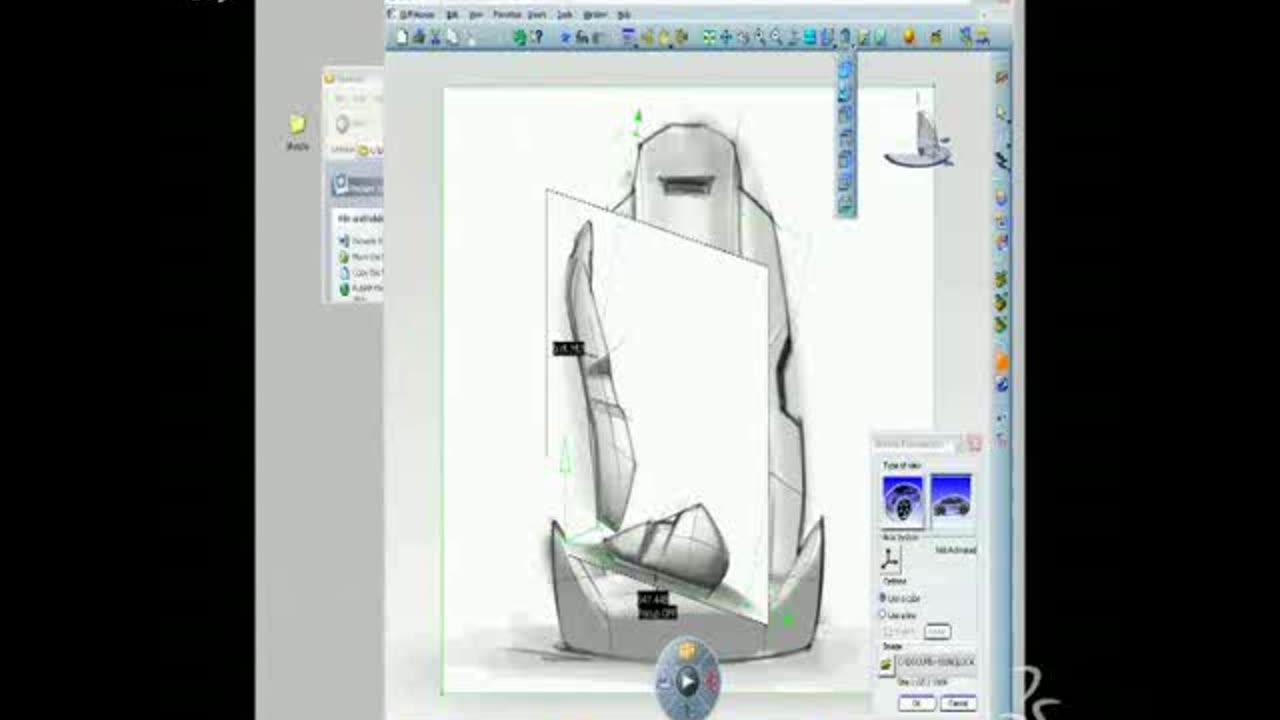 3D AutoCAD training 4-32آموزش اتوکد سه بعدی