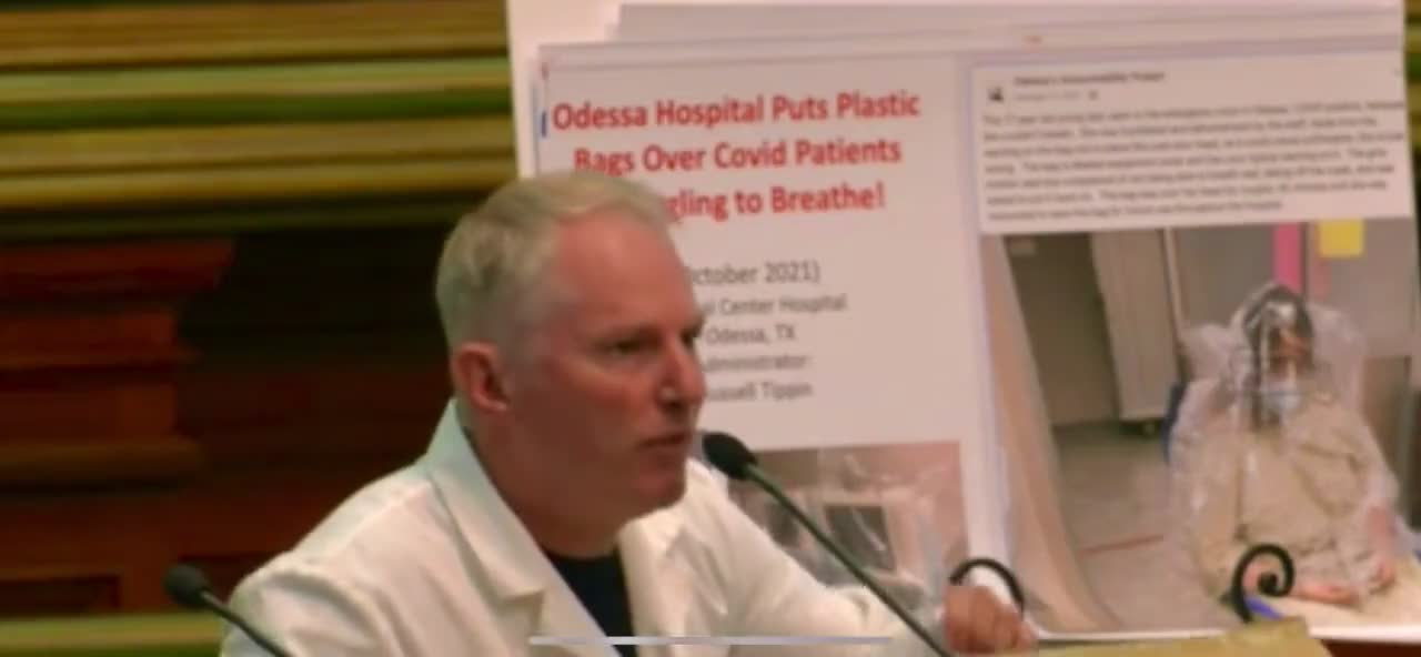 They Were Putting Plastic Bags Over The Head Of 'Covid' Patients In The Hospitals