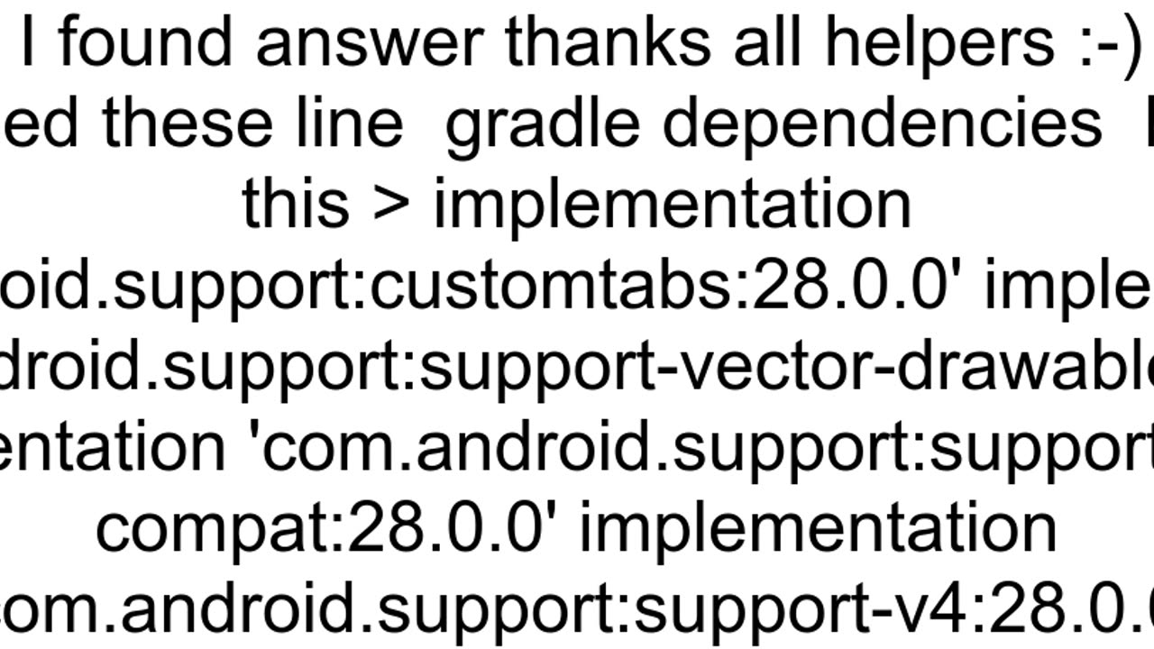 Android Studio 321 mixing versions can lead to runtime crashes when connect firebase