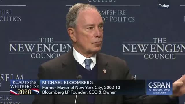 Bloomberg Wants to Regulate AIR