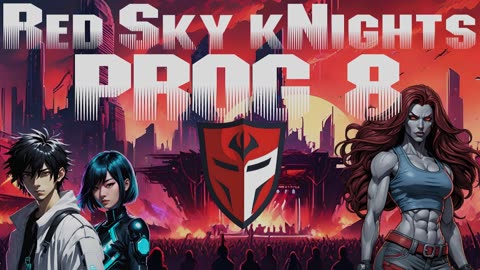 Red Sky kNights - Prog 8 Part 3 Cyberpunk RED