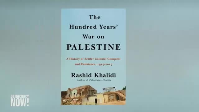 Prof Rashid Khalidi, Shireen Abu Akleh's killing, by an Israeli security.