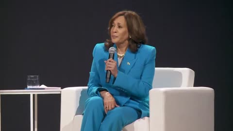 Kamala "I like to say, I eat no for breakfast"