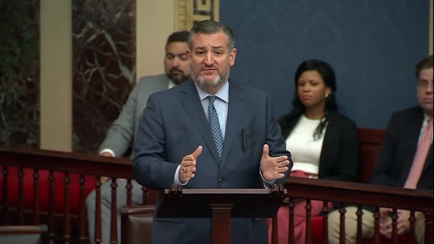 Sen. Cruz blasts Democrats for objecting to common-sense school safety bill