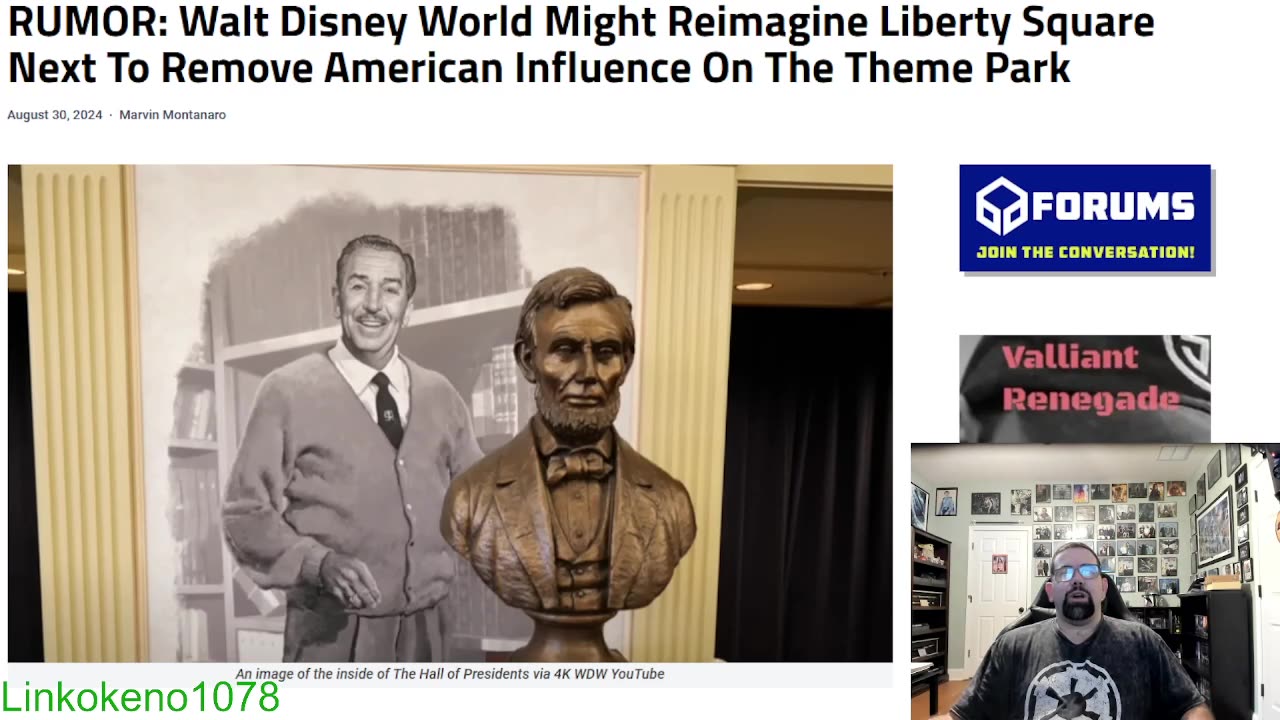 Rumor that magic kingdom maybe doing some changes to Liberty Square