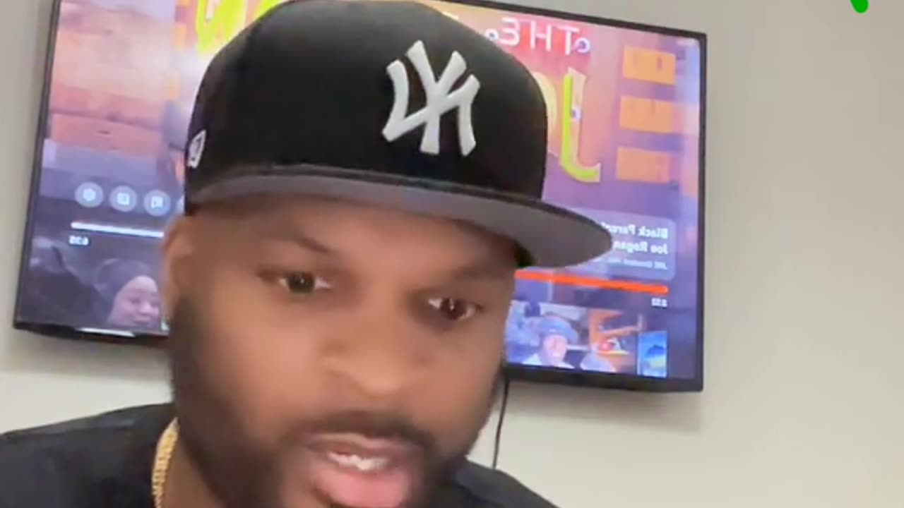 GOOFBALL JAMAL KEVIN JONES SHOWS HOW MUCH OF A PUSSY HE REALLY IS & SAYS HIS COUSINS ARE BLOOD GANG MEMBERS WHO WANT REVENGE ON PASTOR P & HIS DAUGHTERS & HE'S GONNA ALLOW IT