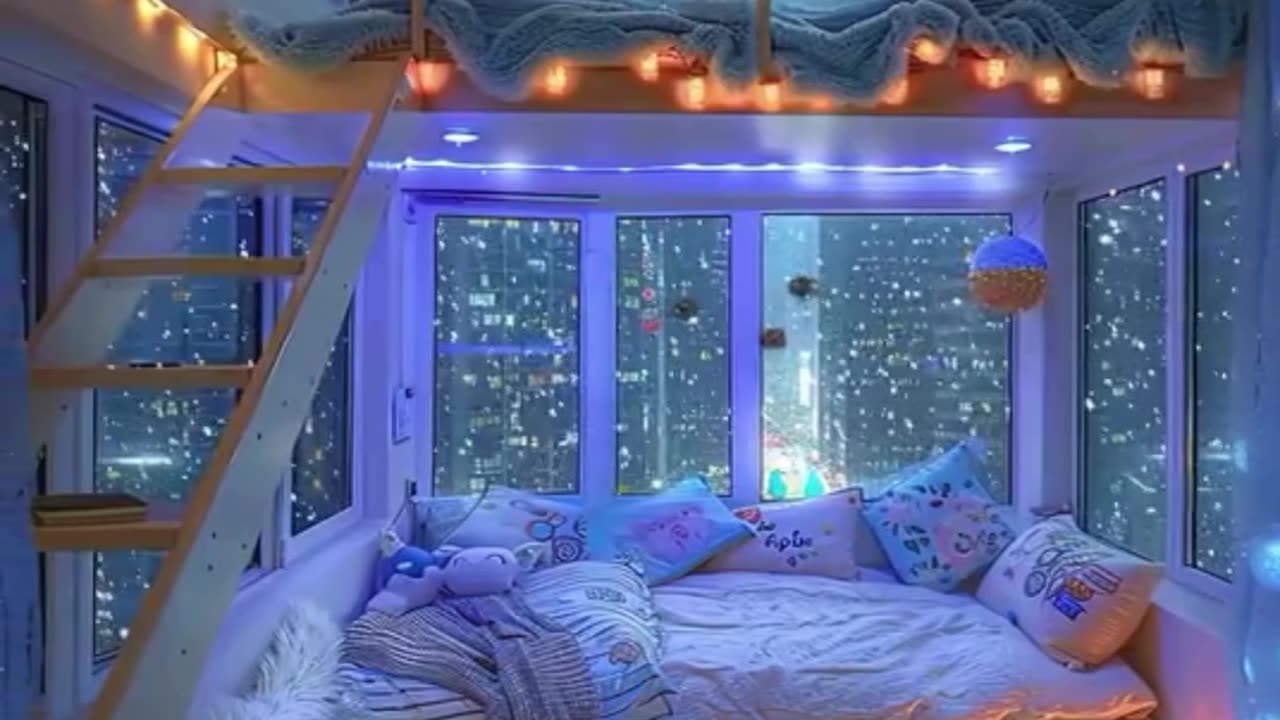 #cozyvibes #rainsounds #relaxingnature #sleepmeditation #asmr #rainynight #calmshorts #peacefulsleep