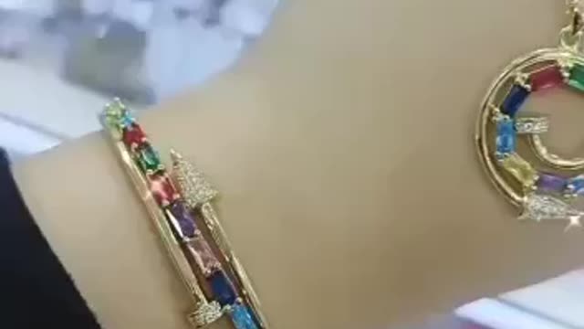 Rainbow jewelry