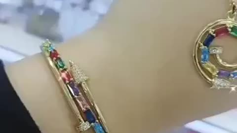 Rainbow jewelry