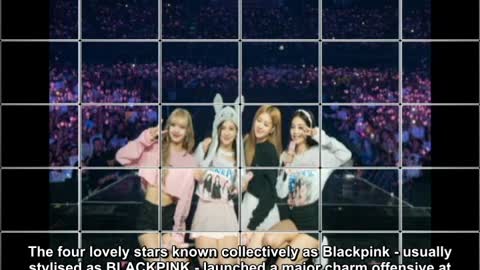 Fans in Thailand hit by Blackpink's irresistible charm