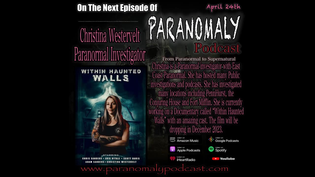 Christina Westervelt - Apr 25, 2023