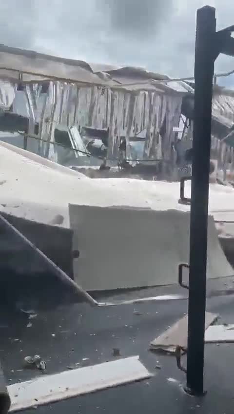 Massive damage after A 7.6 magnitude #earthquake La Placita de Morelos #mexico