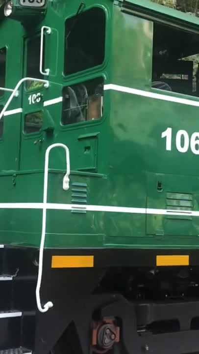 Big South Fork Scenic Locomotive