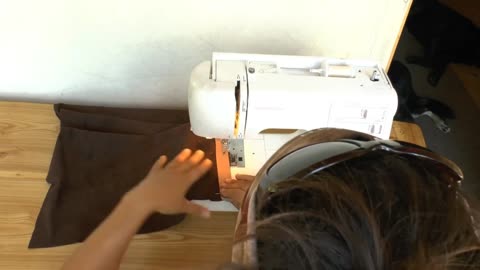 Making winter mocassins