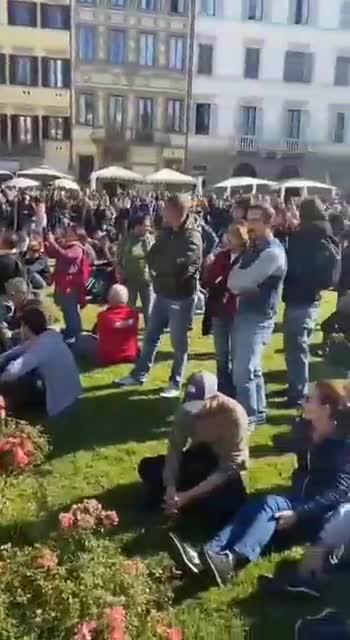 Italy Trieste strike #NoGreenPass 15/10/2021