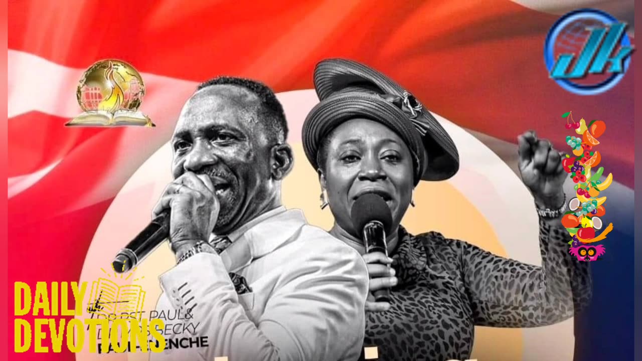 6TH OCTOBER 2024 SEED OF DESTINY WRITTEN BY THE SENIOR PASTOR OF DUNAMIS, DR PAUL ENENCHE
