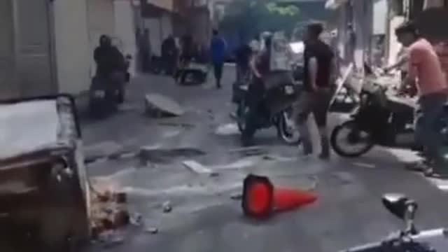 Tehran Turned Into War Zone As Protests Continue