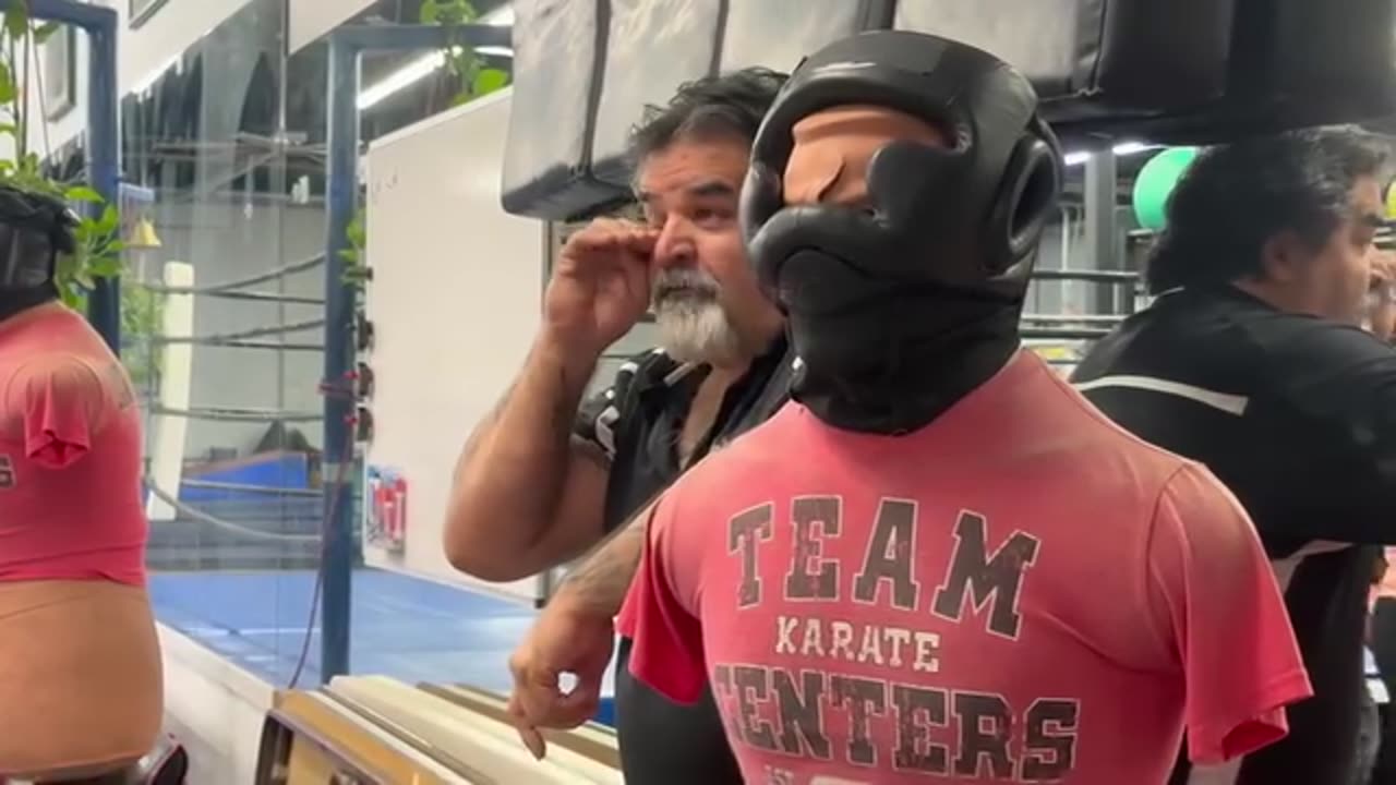 Fariborz Azhakh Speaking